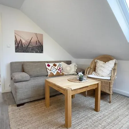 Strandnahe Ferienwohnung Haus Kirsten Nr.3 Appartamento Duhnen