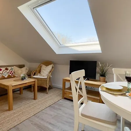 Strandnahe Ferienwohnung Haus Kirsten Nr.3 Duhnen