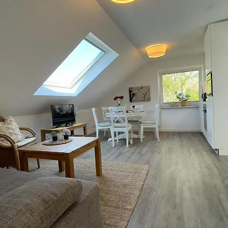 Strandnahe Ferienwohnung Haus Kirsten Nr.3 Duhnen