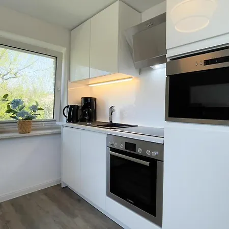 Appartamento Strandnahe Ferienwohnung Haus Kirsten Nr.3