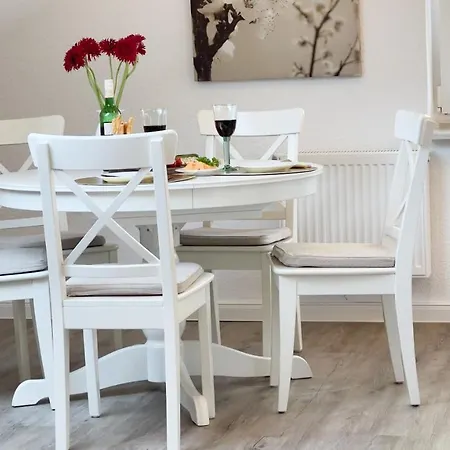 Strandnahe Ferienwohnung Haus Kirsten Nr.3 Appartamento Duhnen