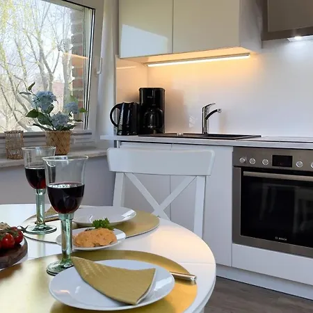 Strandnahe Ferienwohnung Haus Kirsten Nr.3 Appartamento Duhnen