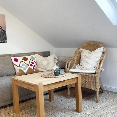 Strandnahe Ferienwohnung Haus Kirsten Nr.3 *