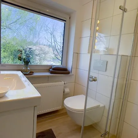Strandnahe Ferienwohnung Haus Kirsten Nr.3 Appartamento Duhnen